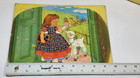 Lot Of 4 1951 Vintage Sifo Co Cardboard Tray Puzzles Nursery Rhymes Usa