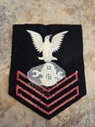 Minty  Post Wwii Liona Usn Navy Underwater Diver Mechanic 2nd Class Rate Patch