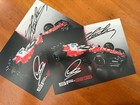 Lewis Hamilton Charles Leclerc Signed Official  Ferrari Card 2026 With Qr Code 