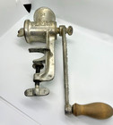 Vintage Climax 51 Table Mount Hand Crank  Meat Grinder food Chopper Usa
