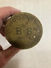 Vintage F K  Brewster Inc  B-s Number 5 New York Antique Miners Blasting Cap Tin