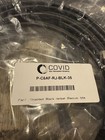 Cat6a 10gbps P-c6af-rj-blk-35 New Covid Ethernet   Hdbaset Lot Of 7