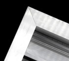 12 w X 24 h Aluminum Gable Louver Vent     Exterior Wall With Mesh Screen