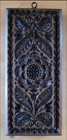 New Springerle Cookie Mold Stamp Press Renaissance Era Floral Tapestry