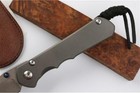 Y-start Camping Knife Hunting Folding Knife S35vn Blade Titanium Handle Sf-11