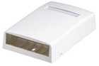 Panduit Cbx4wh-ay Surface Mount Box mini Com 4 Port white 5zwa5