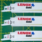 5 Pack Lenox 210989114gr Gold Power Arc Reciprocating Saw Blades 9  X 1   14 Tpi