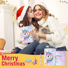 Unicorn Diary With Lock  Gift For 6 7 8-12 Years Old  Plush Secret Diary Journal
