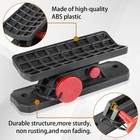 6x Car Fire Extinguisher Holder Adjustable Roll Bar Mount Bracket For Wrangler