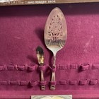 Vtg  1847 Roger Bros Eternally Yours 43 Pc Epns Silver Plate Flatware Set   Case