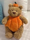 Bartholomew Bear Pumpkin     36cm Plush Toy   Christmas Soft Collectible