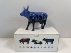 Original Cow Parade Jazzy Cow  9185 Figurine 2001 Westland Mint In Box