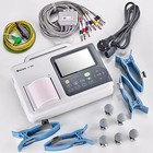 Professional Portable 12-lead Ekg Machine 3-channel Ecg With Analysis   Printer