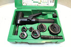 Greenlee 7906 7806 Sb Quick Draw  Hydraulic Knockout Set   100  Tested 