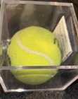 Martina Hingis Signed Wilson Tennis Ball Authentic Autograph With Coa