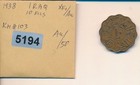 Iraq - 1943 - 10  Fils  - Xf -  5194