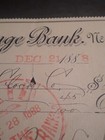 Nevada Check  Bullion And Exchange Bank 