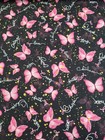 Courage Hope Love Butterfly Bouffant Medical Scrub Surgical Hat  Size  Large