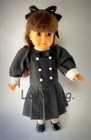 Lb School Dress Repro For American Girl 18  Samantha Doll Clothes Freeship Adds 