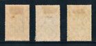 Tonga 1938 - 20th Anniv  Of Reign Of Queen Salote - Sc 70-72  sg 71-73  Mint B4
