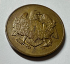 United States Mint Philadelphia August 1969 Medal Coin Vintage Token