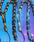       natural Baltic Amber Islamic Prayer 33 Beads Misbaha Tasbih Rosary 19g    