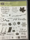 Stampin  Up  Colorful Seasons Stamp Set   Seasonal Layers Dies  935