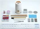 Mitsubishi Pmc3 Silver Mini Pot Set Metal Clay Firing Kiln Compact Jewelry Tool