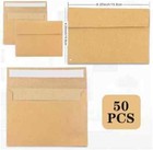 50psc Kraft Envelopes a4 Invitation Envelopes 4x6 Envelopes For Invitations enve