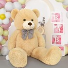 Morismos Giant Teddy Bear 4ft Stuffed Animal Soft Big Bear Plush Toy