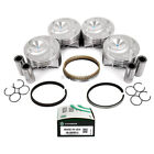 Pistons W  Rings Fit 02-06 Acura Rsx Honda Civic Vtec 2 0l K20a3