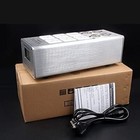 Audio Power Purifier Filter 3000w Power Socket Hi-fi Lcd Dual Display 100-240v