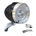 Usb Rechargeable Led Bicycle Headlight Retro Bike Front Rear Lamp Cycling Lights