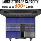     Graded Card Case Storage Box For Toploaders 600  35pt 3 x4  Trading Sport Card
