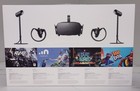 Meta Oculus Rift Cv1 Virtual Reality Headset System Bundle Brand New Unused 