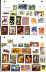 Hungary Stamp Collection On 17 Album Pages  Nice Selection  by 
