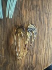 Vintage Hair Comb Lot Of 9 Celluloid Plastic Deco Victorian Asian