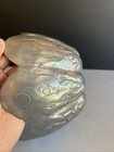Vintage Don Drumm Tulip Shaped Aluminum Bowl Contemporary Design Signed