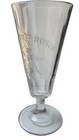 Anheuser Busch Pre-prohibition Embossed Antique Pilsner Glass 6 5    Tall
