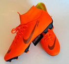 Nike Mercurial Superfly Pro Fg Acc Soccer Cleats Orange Men s Size 8 Ah7368-810