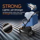 Mamazing Ultra Air X Travel Stroller Carbon Fiber  10lb Airline Carry-on New