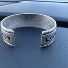Native American Handmade 6    Sterling Silver Cuff Bracelet