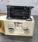 Vintage Barq s Root Beer Barrel Bank Ford Advertising Soda Pop Cola Die-cast Nos