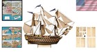 Elegant Hms Victory 3d Wooden Model - Diy Assembly Kit For Adults - 20 3 Inches