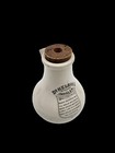 Authentic Antique Vintage Improved Dr  Nelson s Earthenware Medical Inhaler 7 h