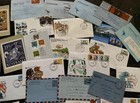 Australia Maxi Postcards First Day Airmail Covers 115 Collection Lot