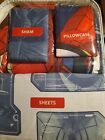 Jay Franco Disney Marvel  Spiderman 6-pc  Reversible Twin Comforter Set