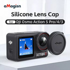 Silicone Lens Cap For Dji Osmo Action5 Pro 4 3 Shockproof And Drop-proof