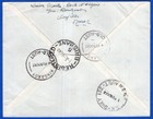 France Morocco  1962  Registered Cover To Australia
