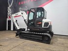 2016 Bobcat E85 17 5  Tracked Diesel Crawler Mini Excavator Stk 15454